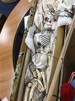Lot 213 - A LOT OF FOUR PELHAM PUPPETS