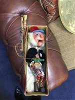 Lot 213 - A LOT OF FOUR PELHAM PUPPETS