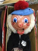Lot 213 - A LOT OF FOUR PELHAM PUPPETS