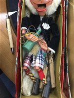 Lot 213 - A LOT OF FOUR PELHAM PUPPETS