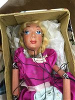 Lot 213 - A LOT OF FOUR PELHAM PUPPETS