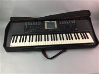 Lot 37 - A YAMAHA ELECTRONIC KEYBOARD