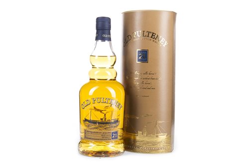 Lot 42 - OLD PULTENEY AGED 21 YEARS
