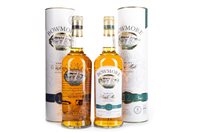 Lot 46 - BOWMORE 17 AND 12 YEARS OLD