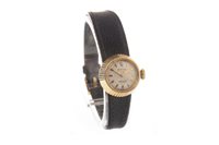 Lot 766 - A GENTLEMAN'S ROTARY STAINLESS STEEL WRIST WATCH