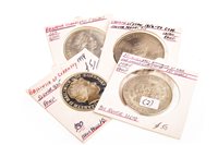 Lot 526 - FOUR SILVER COINS