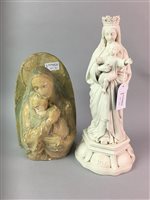 Lot 40 - A GROUP OF RELIGIOUS ITEMS