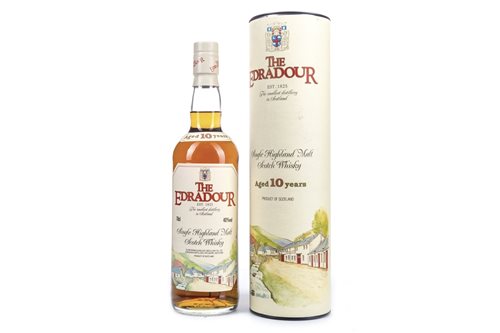 Lot 317 - EDRADOUR AGED 10 YEARS