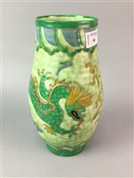 Lot 91 - A CHARLOTTE RHEAD FOR CROWN DUCAL VASE