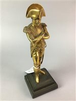 Lot 93 - A STANDING FIGURE OF NAPOLEON