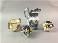 Lot 168 - A GROUP OF CERAMICS