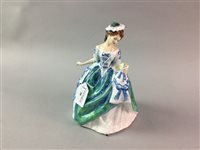 Lot 50 - A ROYAL DOULTON FIGURE OF LINDA HN3374