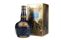 Lot 403 - ROYAL SALUTE AGED 21 YEARS - SAPPHIRE DECANTER