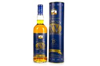 Lot 406 - FAMOUS GROUSE BILL MCLAREN'S FAMOUS XV AGED 15 YEARS