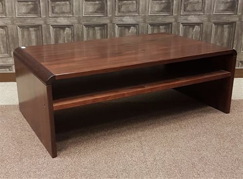 Lot 874 - A DANISH ROSEWOOD COFFEE TABLE