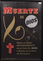 Lot 2480 - * DAMIEN HIRST, LA MUERTE DE DIOS POSTER, ,...