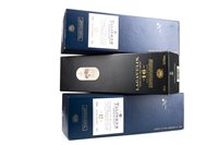 Lot 65 - TWO BOTTLES OF TALISKER AND ONE LAGAVULIN