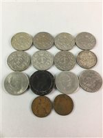Lot 172 - A GROUP OF COINS