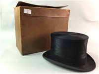 Lot 187 - A TOP HAT IN ORIGINAL BOX