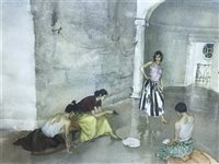 Lot 190 - A LOT OF TWO PRINTS AFTER SIR WILLIAM RUSSELL FLINT