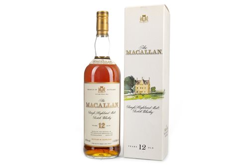 Lot 72 - MACALLAN 12 YEARS OLD - ONE LITRE
