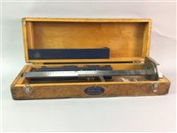 Lot 191 - A SLIDING RULE AND GAUGE