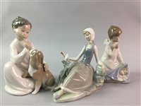 Lot 4 - A LOT OF SEVEN LLADRO FIGURES