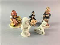 Lot 5 - A LOT OF GOEBEL AND OTHER FIGURES