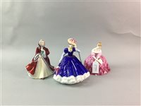 Lot 9 - A LOT OF SEVEN ROYAL DOULTON LADIES