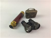 Lot 237 - TWO PAIRS OF OPERA GLASSES WITH A TELESCOPE