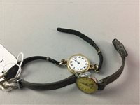 Lot 260 - A LOT OF TWO LADY'S WRISTLET WATCHES