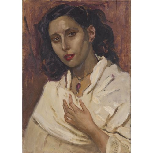 Lot 489 - ARGENTINA, AN OIL BY ROBERT SIVELL
