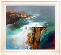 Lot 607 - ARCH, AN OIL BY BETH ROBERTSON FIDDES