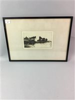 Lot 283 - AN ETCHING BY JOHN S. MATHIESON