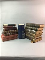 Lot 289 - A LOT OF BURNS BOOKS