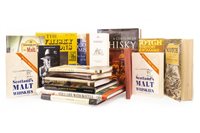 Lot 350 - APPROXIMATELY FIFTY WHISKY RELATED BOOKS
