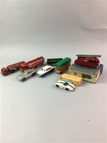 Lot 346 - A LOT OF DINKY DIE-CAST VEHICLES AND OTHERS