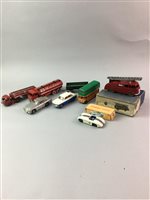 Lot 346 - A LOT OF DINKY DIE-CAST VEHICLES AND OTHERS