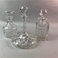 Lot 107 - A LARGE LOT OF CRYSTAL