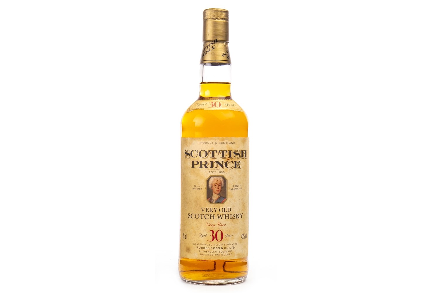Lot 417 - SCOTTISH PRINCE AGED 30 YEARS