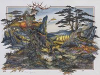 Lot 2516 - * J.C. GRAHAM ILLINGWORTH (BRITISH b.1953),...