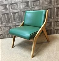 Lot 58 - A DANISH STYLE CHAIR