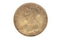 Lot 515 - A GOLD SOVEREIGN, 1893