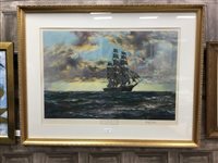 Lot 127 - A SIGNED PHOTOGRAPHIC REPRODUCTION AFTER MONTAGUE DAWSON