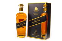 Lot 412 - JOHNNIE WALKER BLACK LABEL COLLECTORS EDITION AGED 12 YEARS
