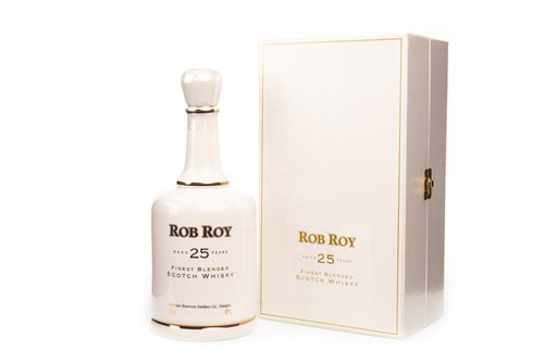 Lot 413 - ROB ROY AGED 25 YEARS
