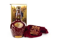 Lot 415 - ROYAL SALUTE AGED 21 YEARS - RUBY FLAGON