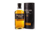 Lot 327 - HIGHLAND PARK AGED 12 YEARS