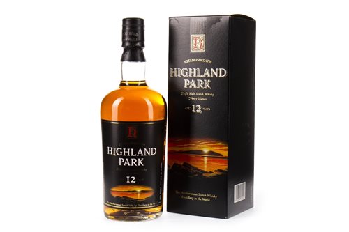 Lot 321 - HIGHLAND PARK AGED 12 YEARS (OLD STYLE)