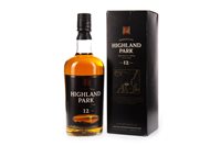 Lot 323 - HIGHLAND PARK 12 YEARS OLD (OLD STYLE)
